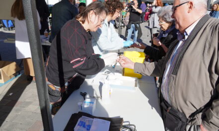 Más de 450 personas se realizan la prueba de la diabetes en la segunda jornada anual de prevención