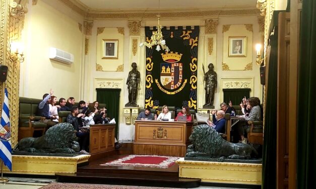 Acuerdo del PP, PSOE, IU-Podemos y Vox, para arreglar la carretera del Carche
