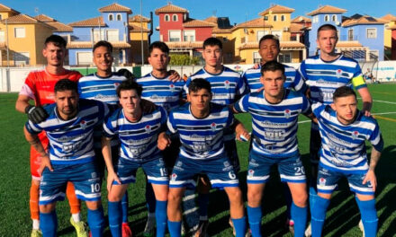 Los múltiples fallos de cara a puerta condenan al Jumilla en la Hoya del Campo (1-0)