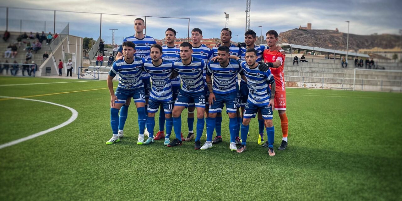 Primera victoria del Jumilla ACF esta temporada ante el Cieza B (3-2)