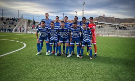 Primera victoria del Jumilla ACF esta temporada ante el Cieza B (3-2)