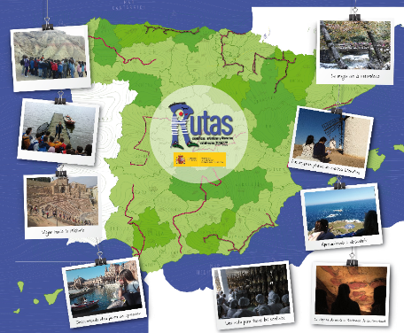 Estudiantes de 3º y 4º del Infanta están realizando la ruta por el Camino de los Peregrinos y la Calzada Romana