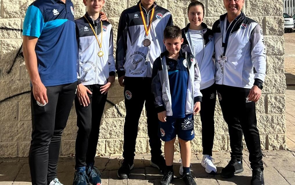 Carlos Sánchez, oro en la I Fase Interprovincial de Taekwondo