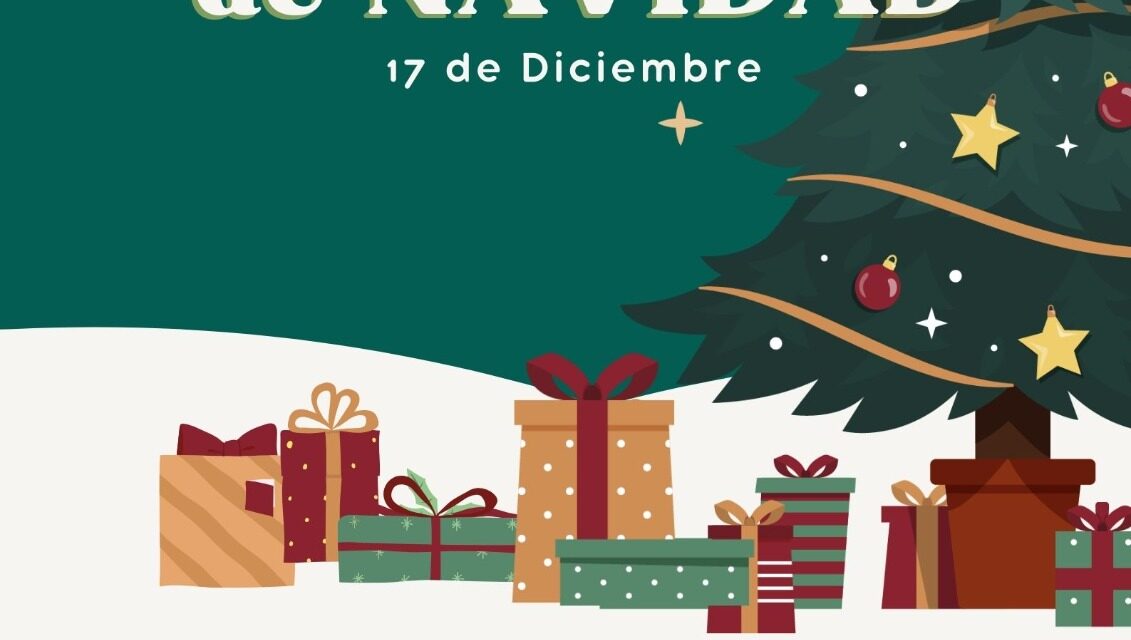 El Mercado de Navidad de los artesanos se celebra el domingo