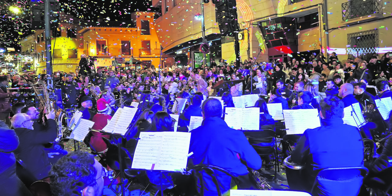 La agenda musical de Navidad sonará sin parar hasta el último día del año