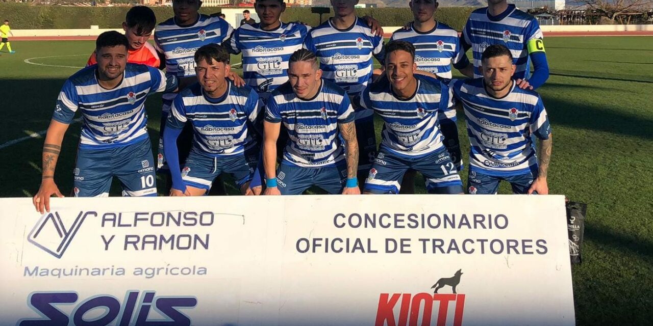 Remontada del Jumilla ACF que se comerá el turrón más tranquilo