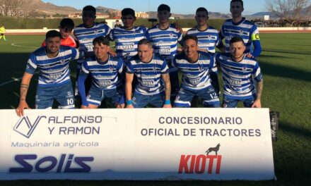 Remontada del Jumilla ACF que se comerá el turrón más tranquilo