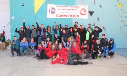 Cerca de cuarenta deportistas participaron en la Competición de Técnicas de Progresión Vertical