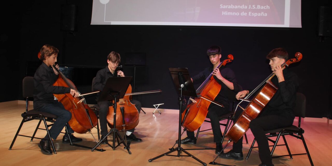 La Escuela y el Conservatorio conmemoraron Santa Cecilia