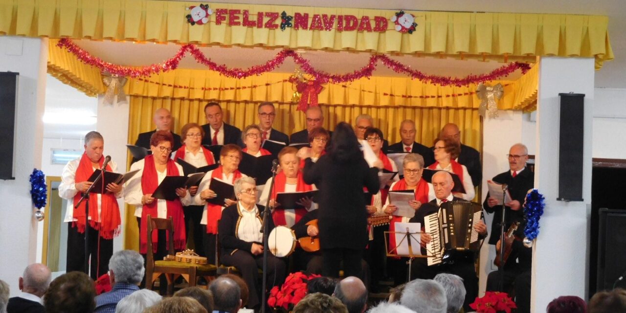 El Centro de Mayores celebra mañana su Festival de Villancicos, con la Rondalla de Yecla