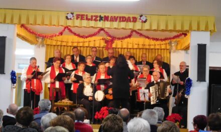 El Centro de Mayores celebra mañana su Festival de Villancicos, con la Rondalla de Yecla