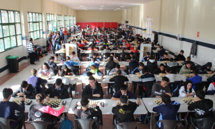 Más de 180 niños y jóvenes participaron en el Campeonato de Ajedrez del Deporte Escolar