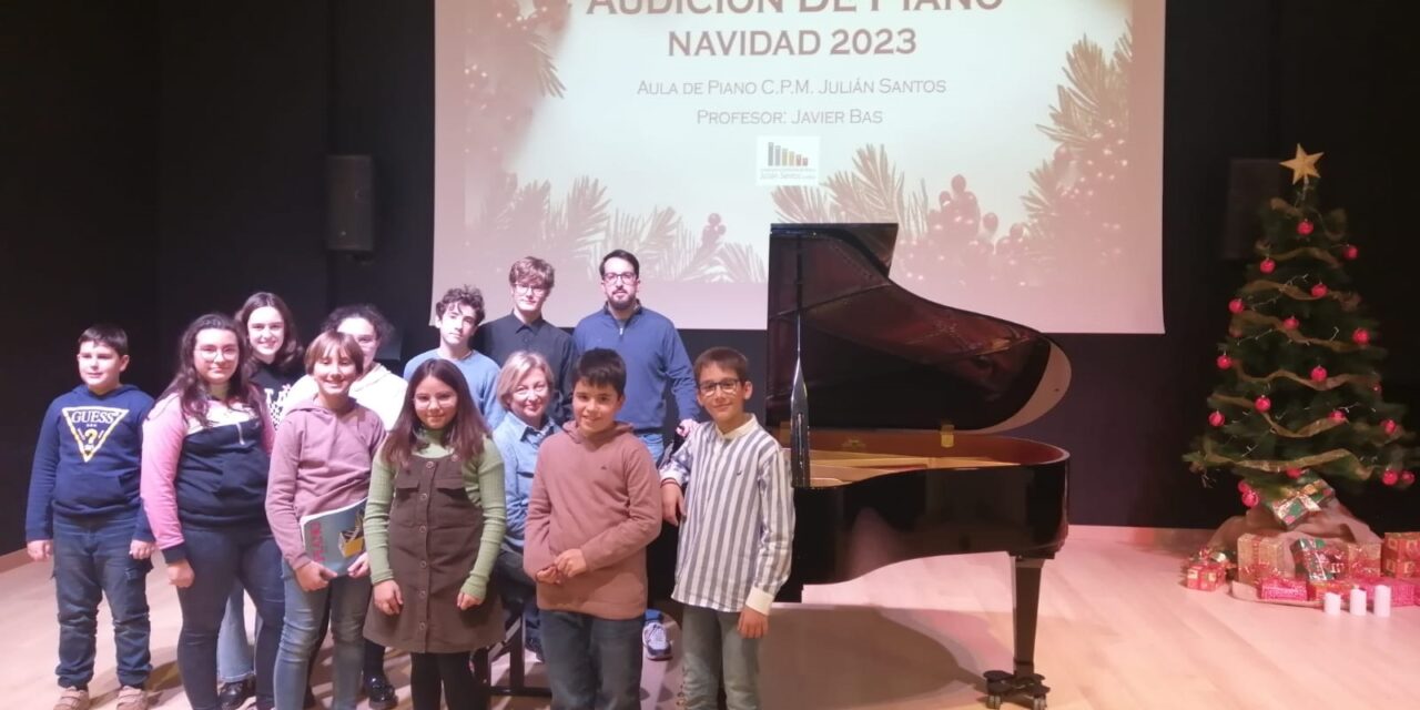 Los alumnos del Conservatorio llevan a cabo sus audiciones de esta Navidad