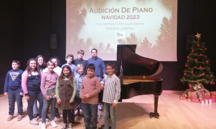 Los alumnos del Conservatorio llevan a cabo sus audiciones de esta Navidad