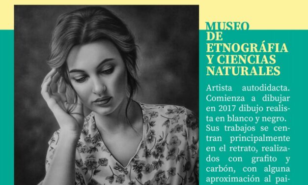 Fina Abellán expone por primera vez sus realistas dibujos en el Museo Etnográfico