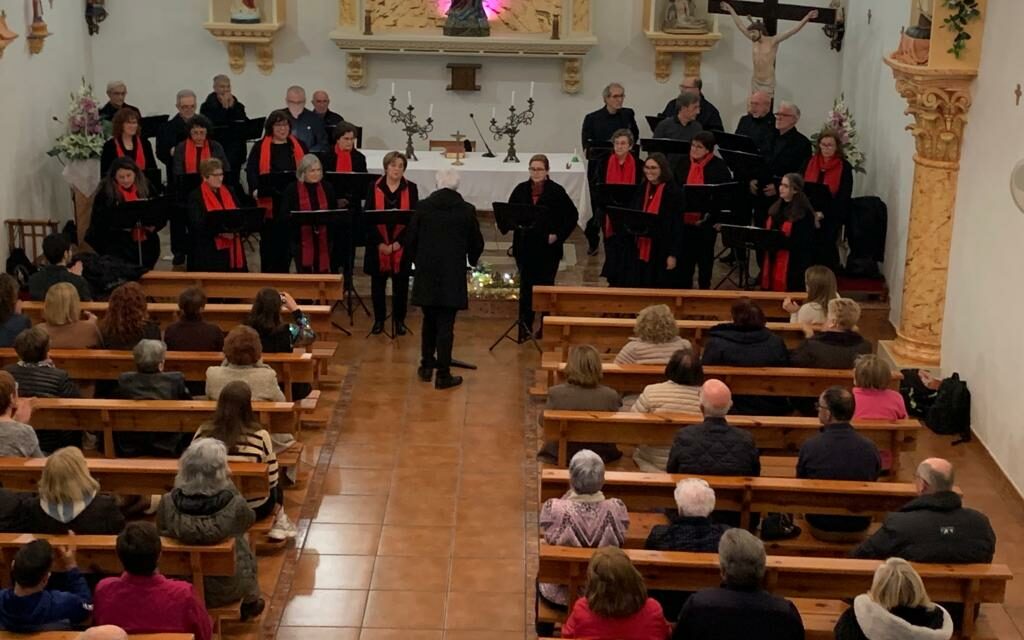 La Navidad llega a Las Encebras con un concierto de la Coral Canticorum