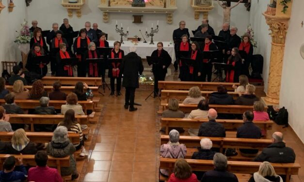La Navidad llega a Las Encebras con un concierto de la Coral Canticorum
