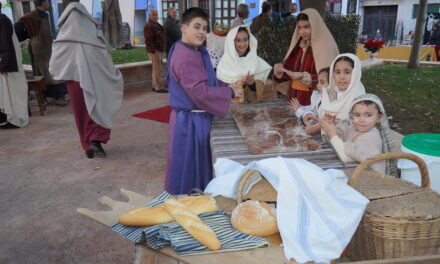 El Belén Viviente de la juventud de la JCHSS, revive las tradicionales estampas típicas navideñas