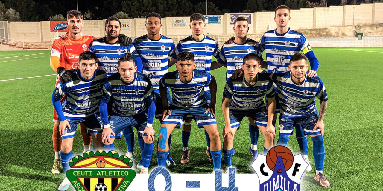 Segunda victoria consecutiva para el Jumilla ACF en Ceutí que lo aleja de la parte baja de la clasificación (0-4)