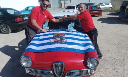 Luis Miguel Álvarez y Pedro Antonio Molina, campeones de Regularidad de Automovilismo de la Región