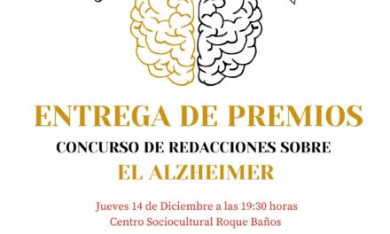 AFAD Jumilla entrega mañana los premios del concurso de redacción sobre la enfermedad de Alzheimer