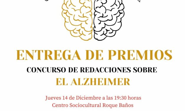 AFAD Jumilla entrega mañana los premios del concurso de redacción sobre la enfermedad de Alzheimer