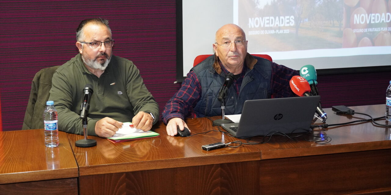 Coag Jumilla celebra una jornada formativa sobre seguros agrarios en cultivos leñosos