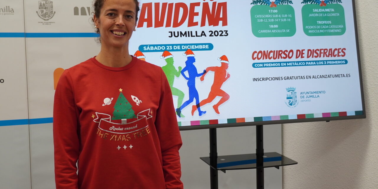 La Carrera Popular Navideña se celebra la tarde del sábado 23 de diciembre