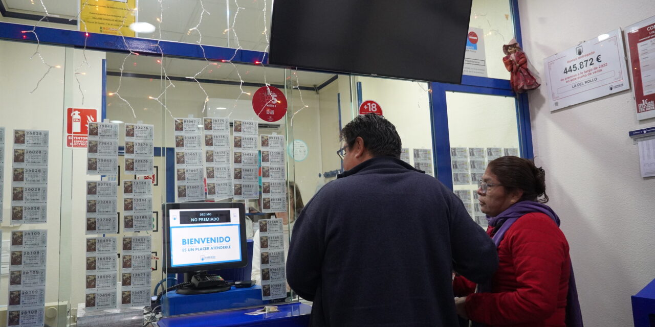 La lotería de Navidad deja en Jumilla reintegros y pedreas de cerca de un millón de euros