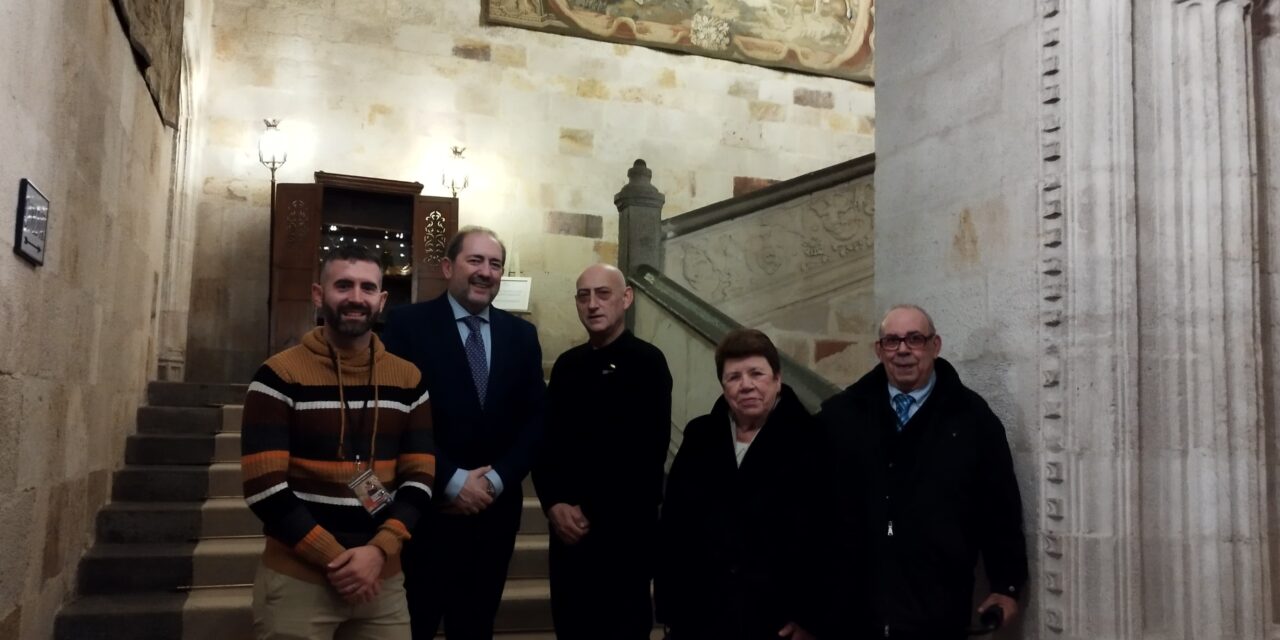 Jumilla estuvo presente en el Congreso CIOFF España celebrado en Zamora