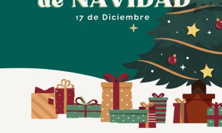 El Mercado de Navidad artesanal se celebra este domingo en la puerta del Vico