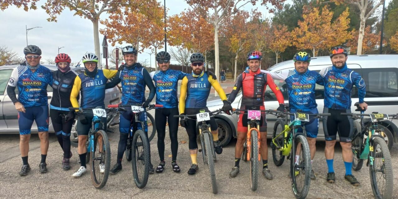 Los del BTT, en la última prueba del Circuito Provincial de Albacete