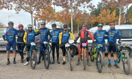 Los del BTT, en la última prueba del Circuito Provincial de Albacete