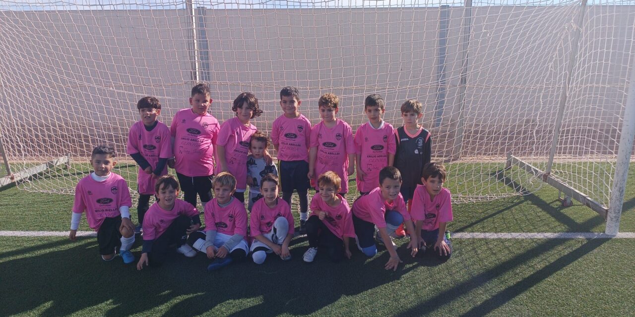 El I Torneo de Fútbol Prebenjamín recuerda a Francisco Rasina y a Miguel Falcón como “iniciadores de todo”