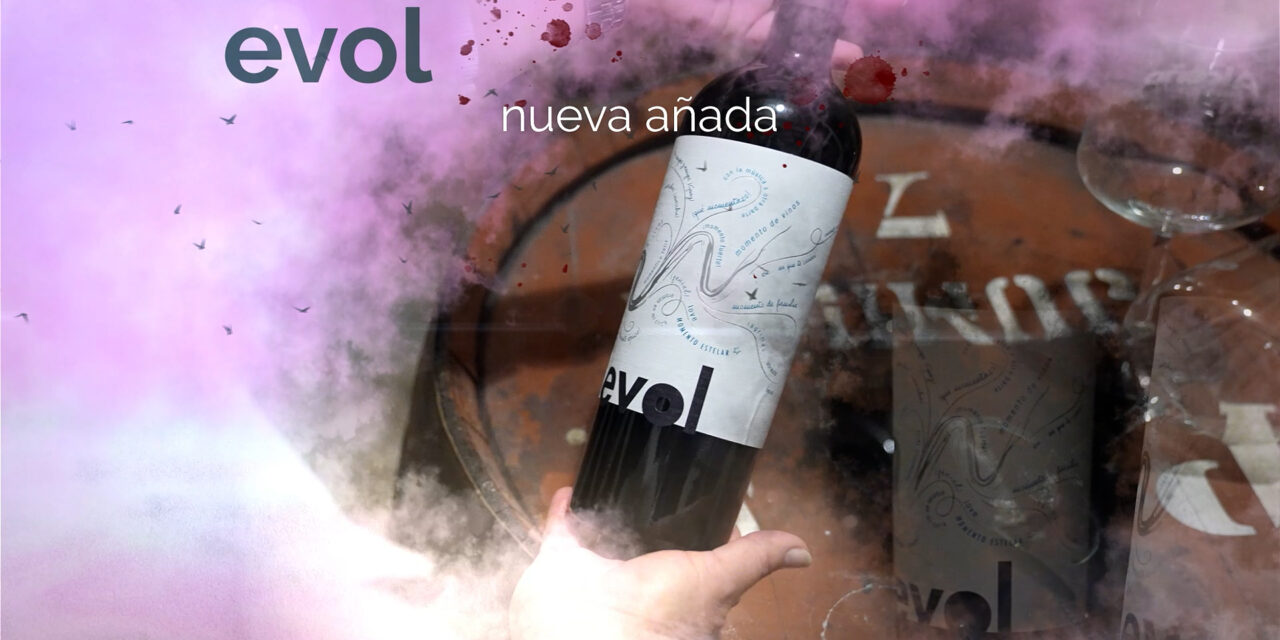 Brindar por el nuevo año con vino Evol (Editorial)