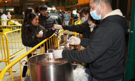 Se reparten cerca de 1.500 raciones de roscón la tarde-noche de Reyes