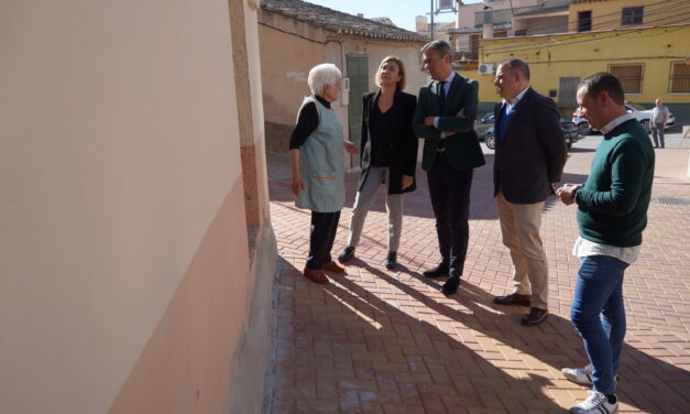 El consejero de Presidencia confirma que el nuevo Plan de Obras para Jumilla recibirá “el doble más que el anterior”
