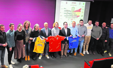 La Selección Española Leyendas, viene a jugar el partido benéfico del 7º Memorial Carlos García