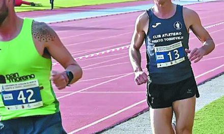 José Luis Monreal debuta con el Club Atletismo Puerto de Torrevieja y queda Subcampeón RegionalM-50 en el cross de Lorca