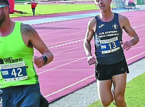 José Luis Monreal debuta con el Club Atletismo Puerto de Torrevieja y queda Subcampeón RegionalM-50 en el cross de Lorca