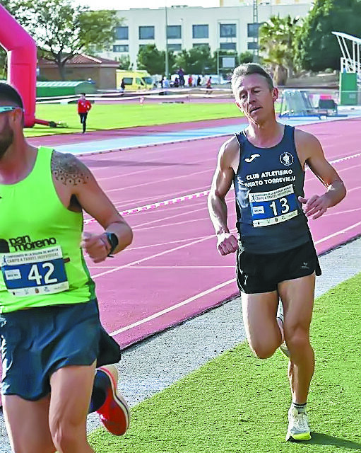 José Luis Monreal debuta con el Club Atletismo Puerto de Torrevieja y queda Subcampeón RegionalM-50 en el cross de Lorca