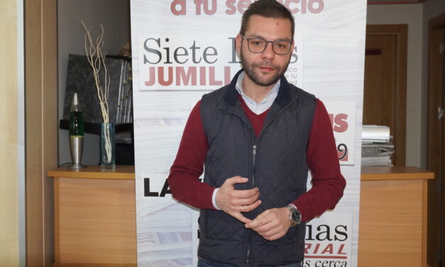 Juan Agustín Carrillo: “La actitud de Vox va a ser de una oposición firme, constructiva, vigilante y coherente”
