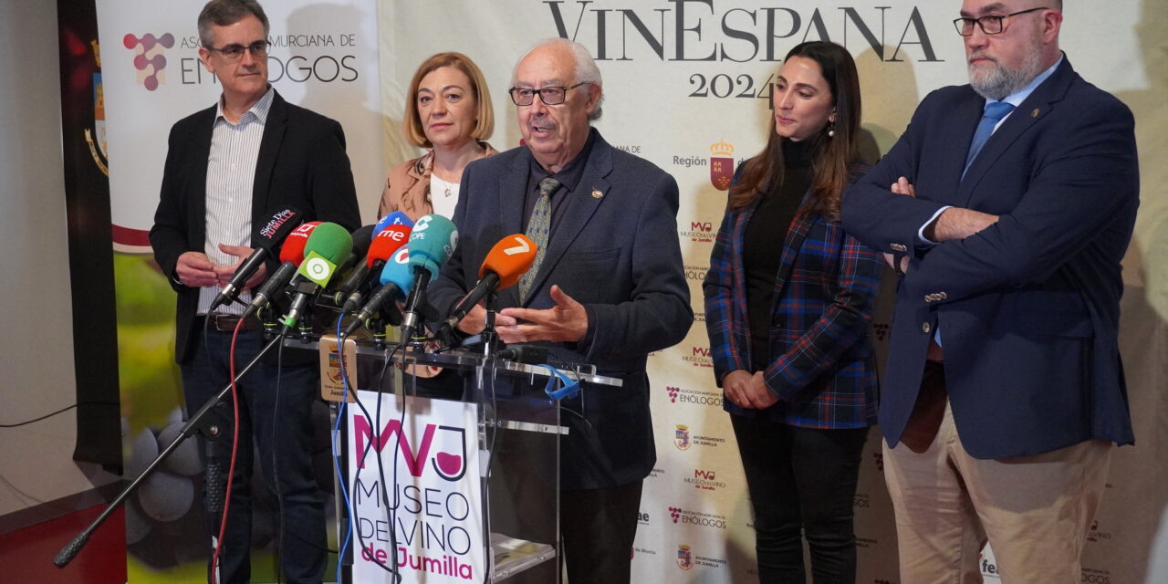 VinEspaña convertirá a Jumilla en capital enológica del 29 de febrero al 1 de marzo