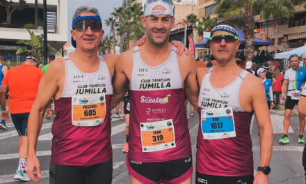 La Media Maratón de Santa Pola tuvo representación del Club Triatlón Jumilla