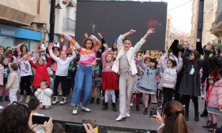 El recinto navideño acoge mañana una gymkana infantil y la recogida de cartas de los Reyes Magos