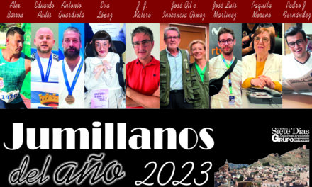 Numerosos amigos y familiares acompañarán a los Jumillanos del Año 2023 este domingo en el acto de sus reconocimientos