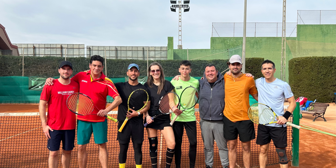 El Club Deportivo de Tenis Ciudad de Jumilla echa andar en San Javier