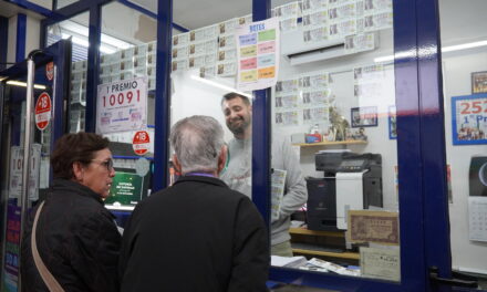 El sorteo de la lotería del Niño deja en Jumilla alrededor de 265.000 euros en premios