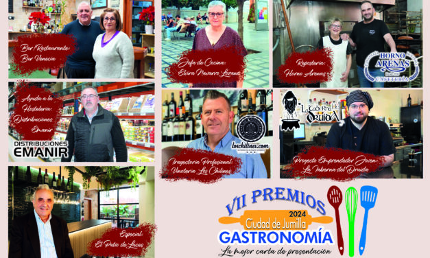 Los Premios de la Gastronomía reconocerán un año más el trabajo del sector de la hostelería