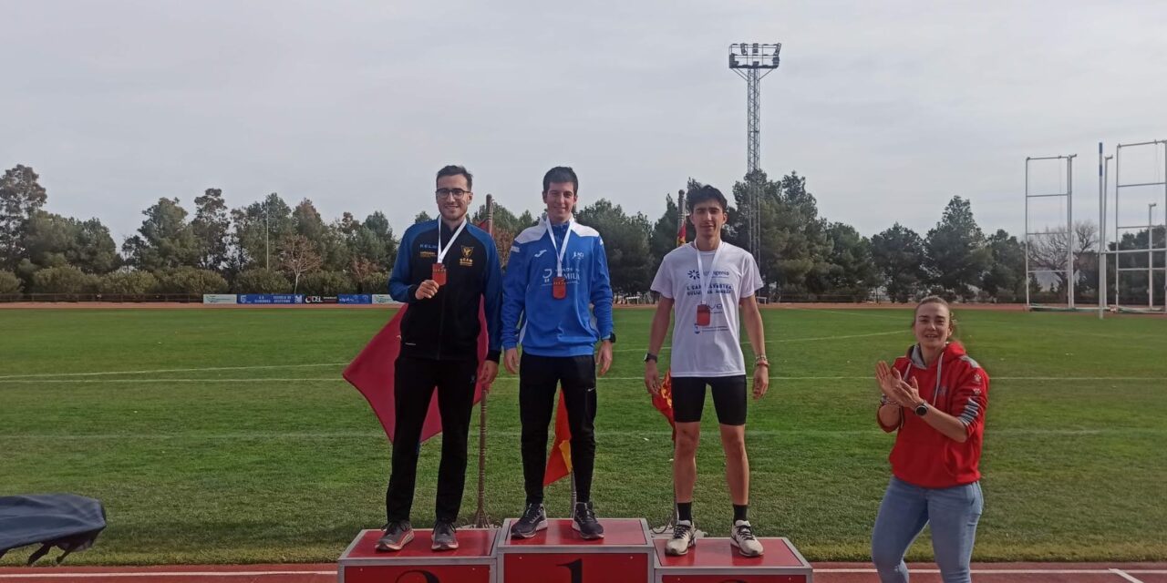 Mario Monreal y María Soriano, al Campeonato de España de Cross